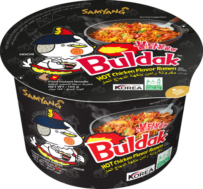 Buldak Ramen Original Big Bowl (105g)