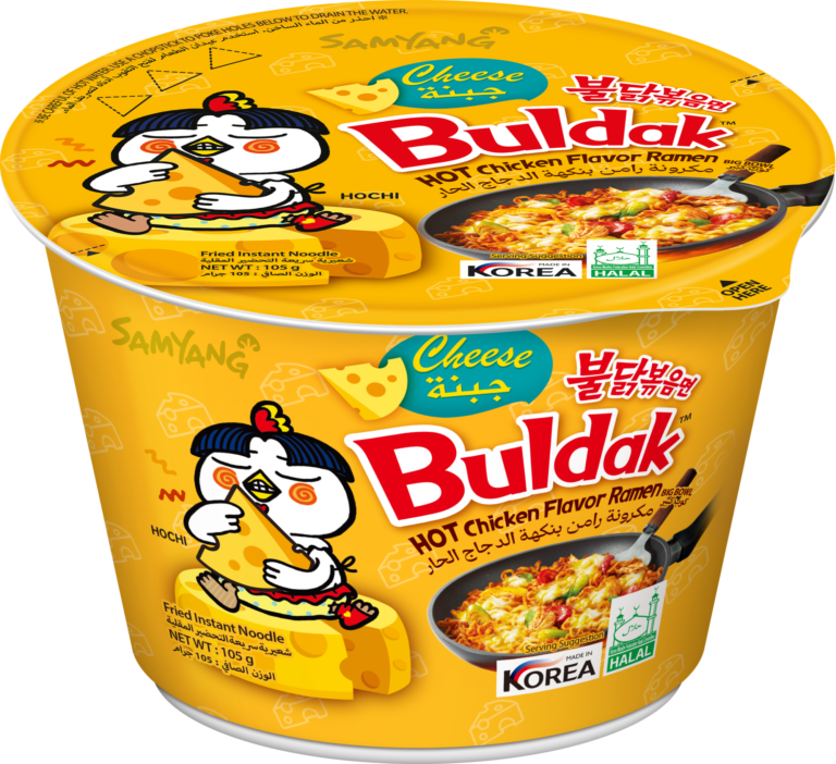Buldak Ramen Cheese Big Bowl (105g)