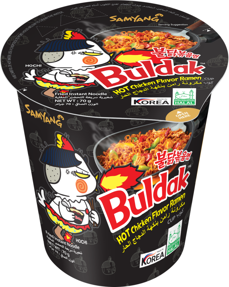 Buldak Spicy Ramen Original Cup (70g)