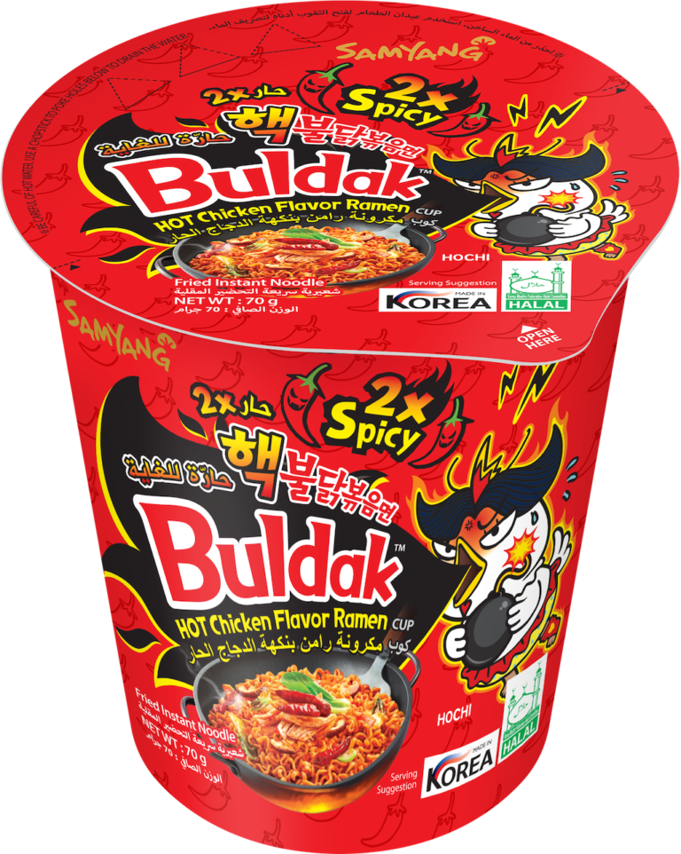 Buldak Ramen Extremely Spicy Cup (70g)