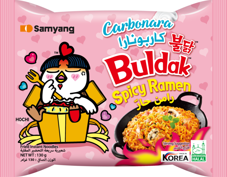 Buldak Ramen Carbonara (130g)