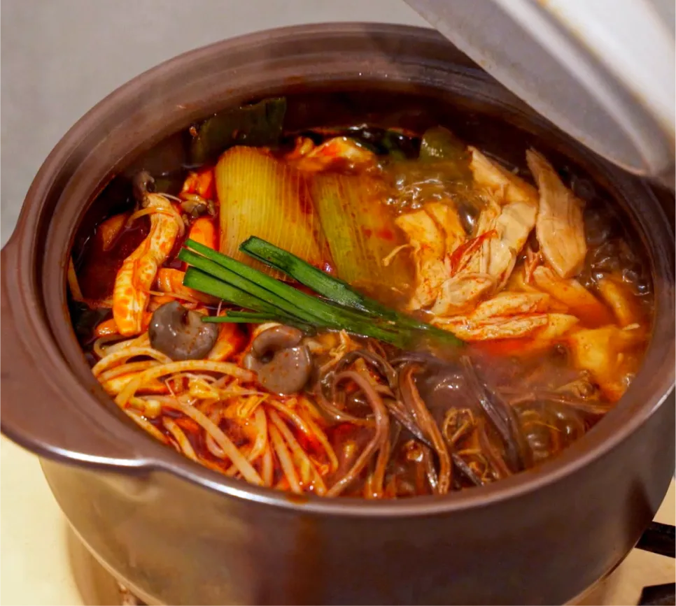 summer dinner meal ideas, Korean food culture,buldak hot sauce,hot weather dinner ideas