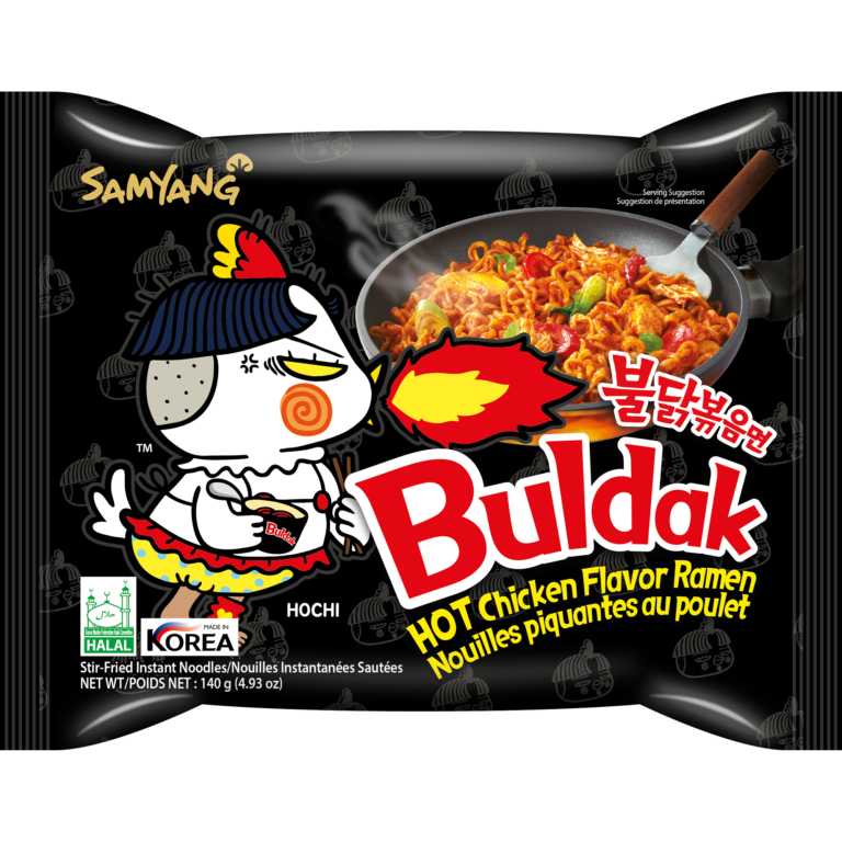 Mì khô gà cay Buldak (140g)