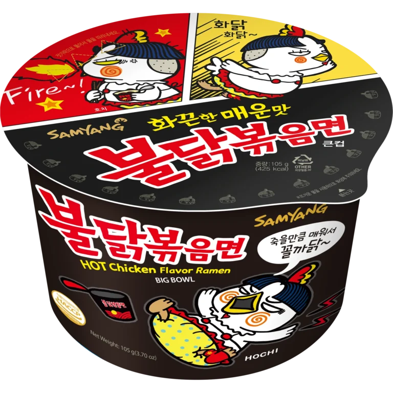 Mì tô khô gà cay Buldak (105g)