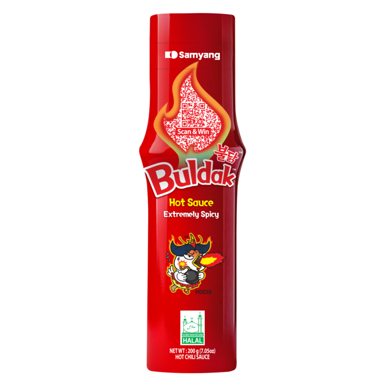 Sốt chấm vị gà cực cay Buldak (200g)