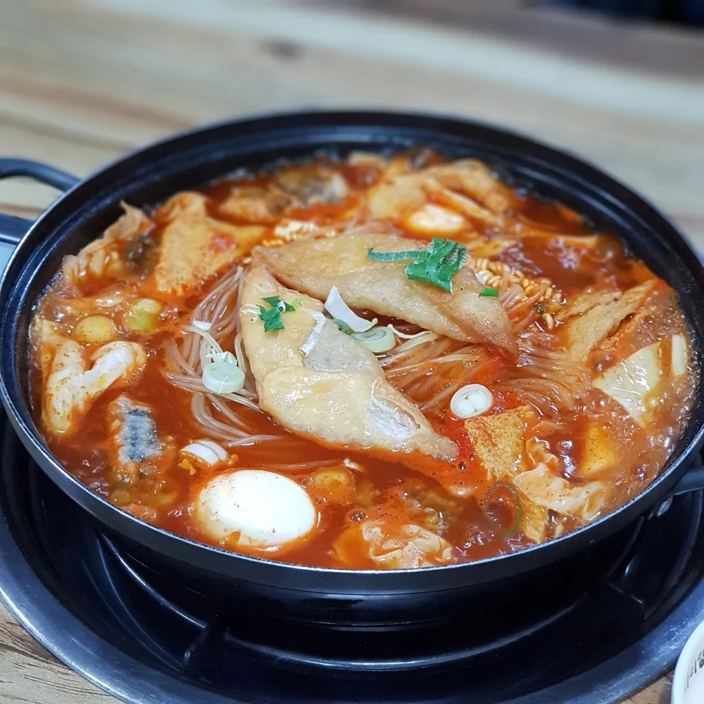 buldak tteokbokki, Tteokbokki restaurant, spicy rice cake, Tteokbokki town, Korean Spicy Food