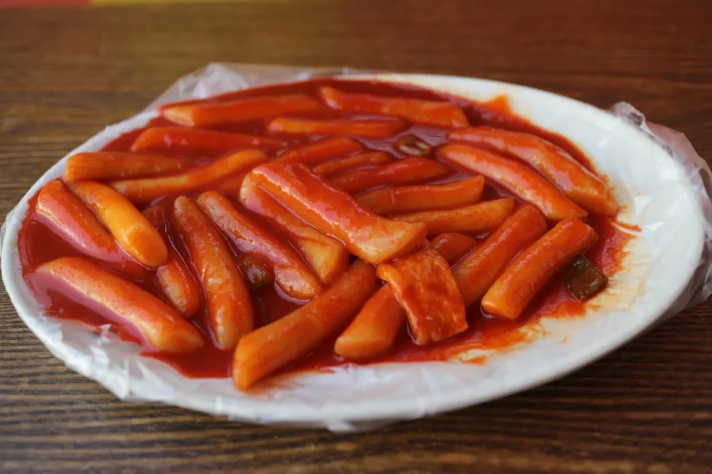 buldak tteokbokki, Tteokbokki restaurant, spicy rice cake, Tteokbokki town, Korean Spicy Food