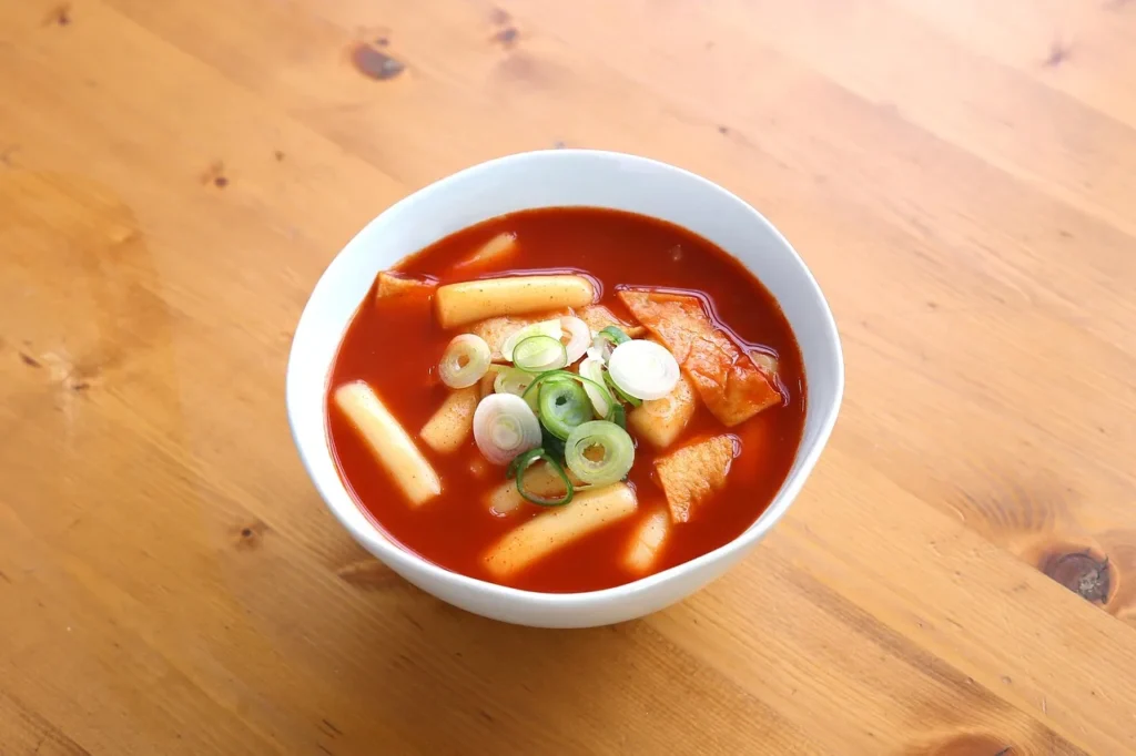 buldak tteokbokki, Tteokbokki restaurant, spicy rice cake, Tteokbokki town, Korean Spicy Food