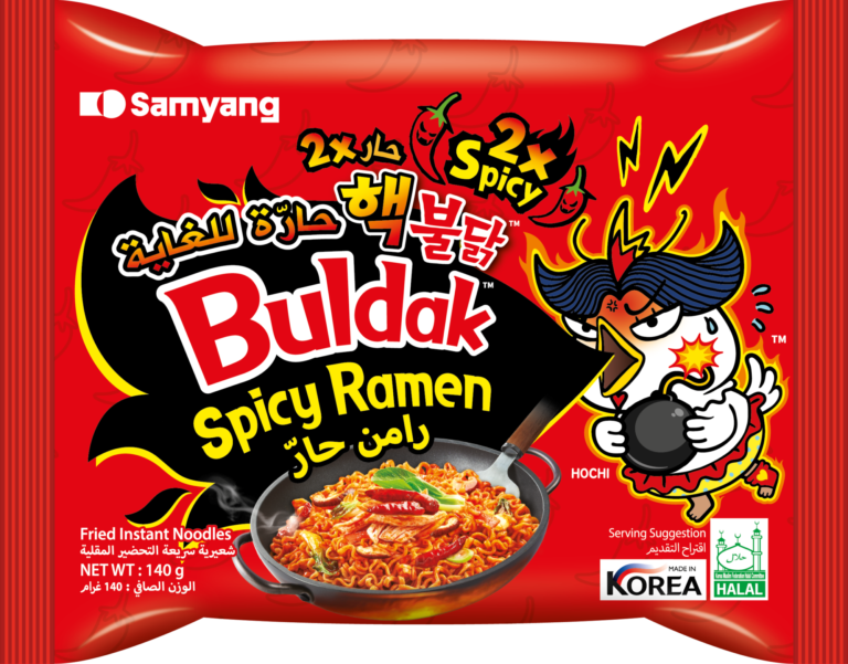 Buldak Ramen Extremely Spicy (140g)