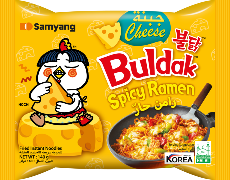 Buldak Ramen Cheese (140g)
