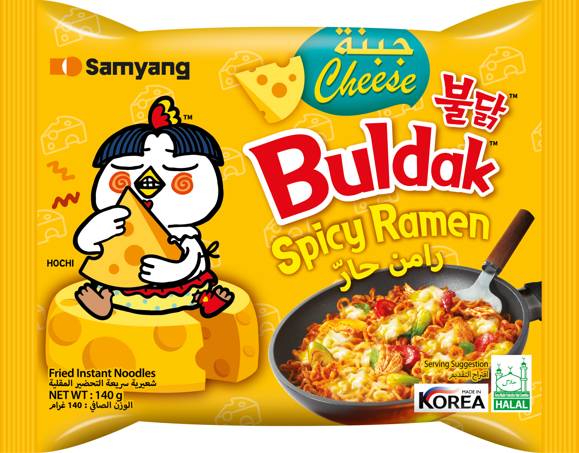 Buldak Ramen Cheese (140g)