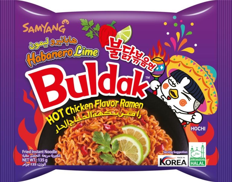Buldak Ramen Habanero Lime (135g)
