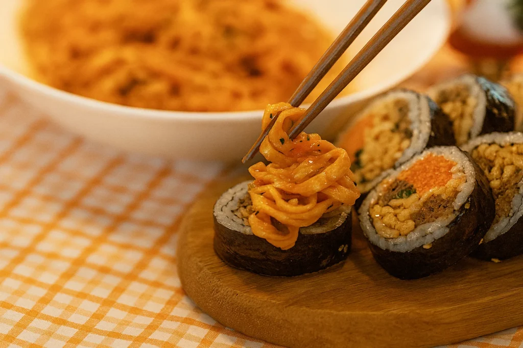 buldak carbonara, ramen topping, spicy instant ramen, buldak ramen flavors, best instant ramen, buldak, buldak recipe