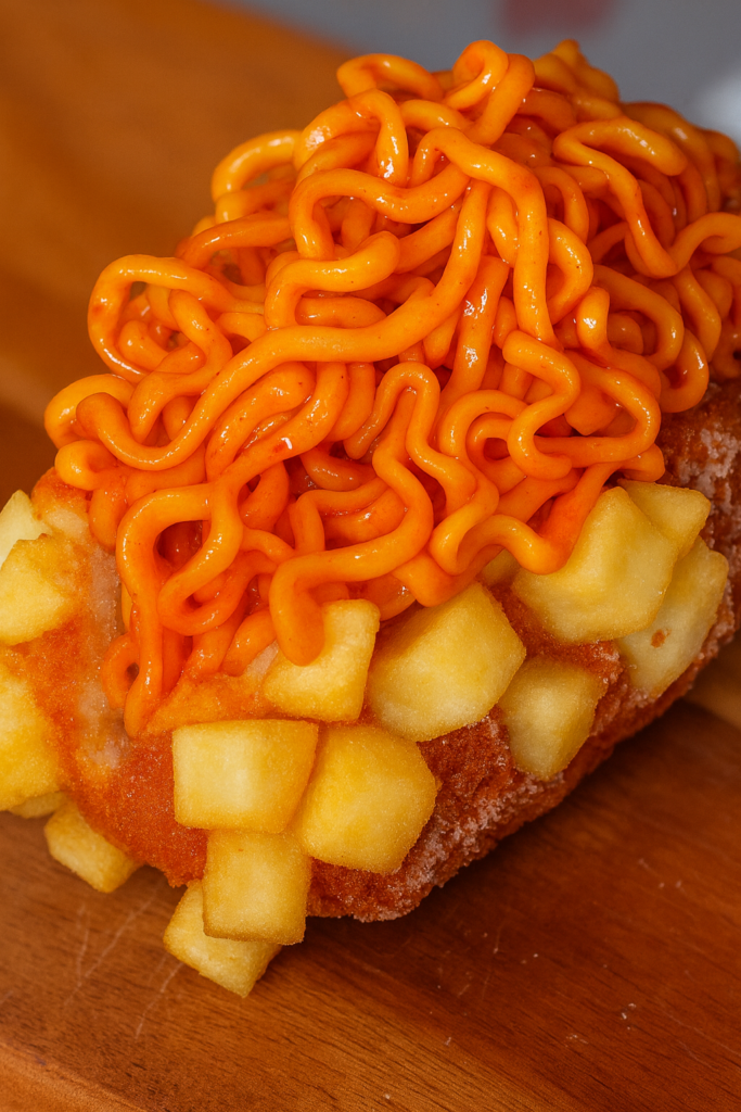 buldak recipe, jjajang noodles, jajangmyeon recipe, buldak jjajang, best buldak recipe, buldak pizza, buldak hotdog, black bean noodles