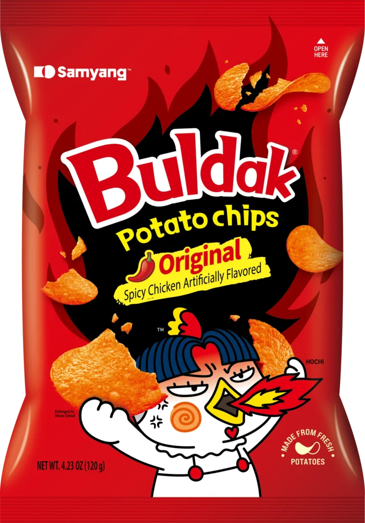 spicy halloween, buldak chips, halloween ramen, Easy halloween food ideas, Easy Halloween Snacks