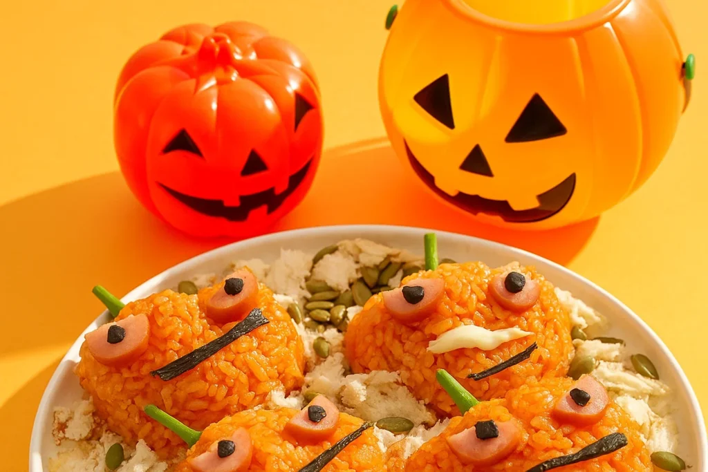spicy halloween, buldak chips, halloween ramen, Easy halloween food ideas, Easy Halloween Snacks