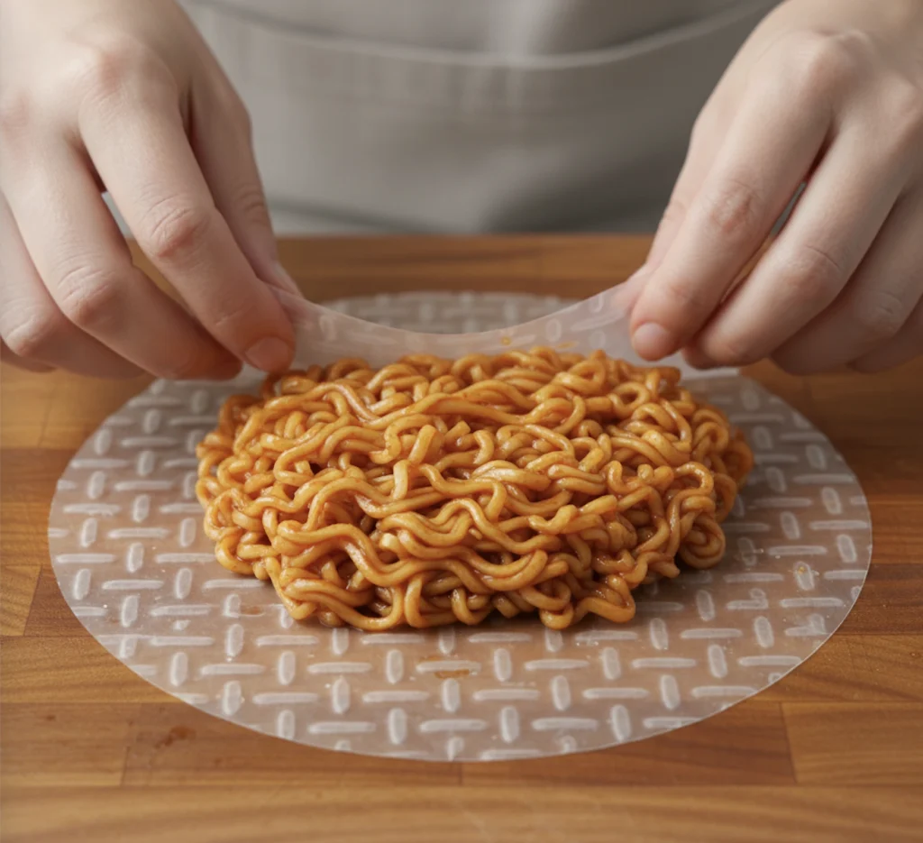 rice paper recipe, spring rolls, rice paper recipe ideas, buldak rice paper, buldak roll