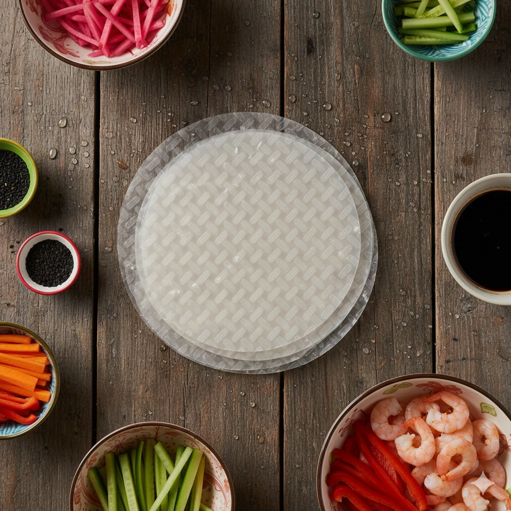 rice paper recipe, spring rolls, rice paper recipe ideas, buldak rice paper, buldak roll