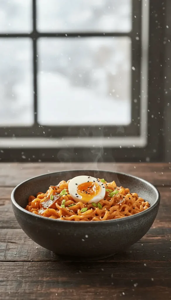 creamy Carbonara Buldak, Carbonara buldak, creamy Carbonara ramen, Carbonara Buldak Recipe, Samyang noodles creamy Carbonara
